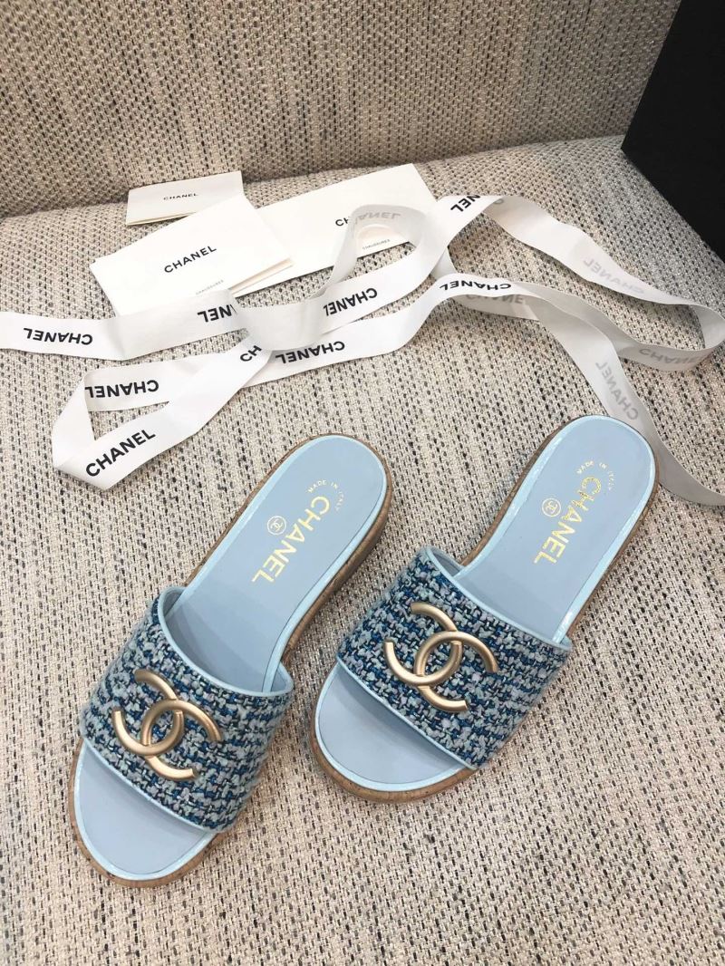 Chanel Slippers